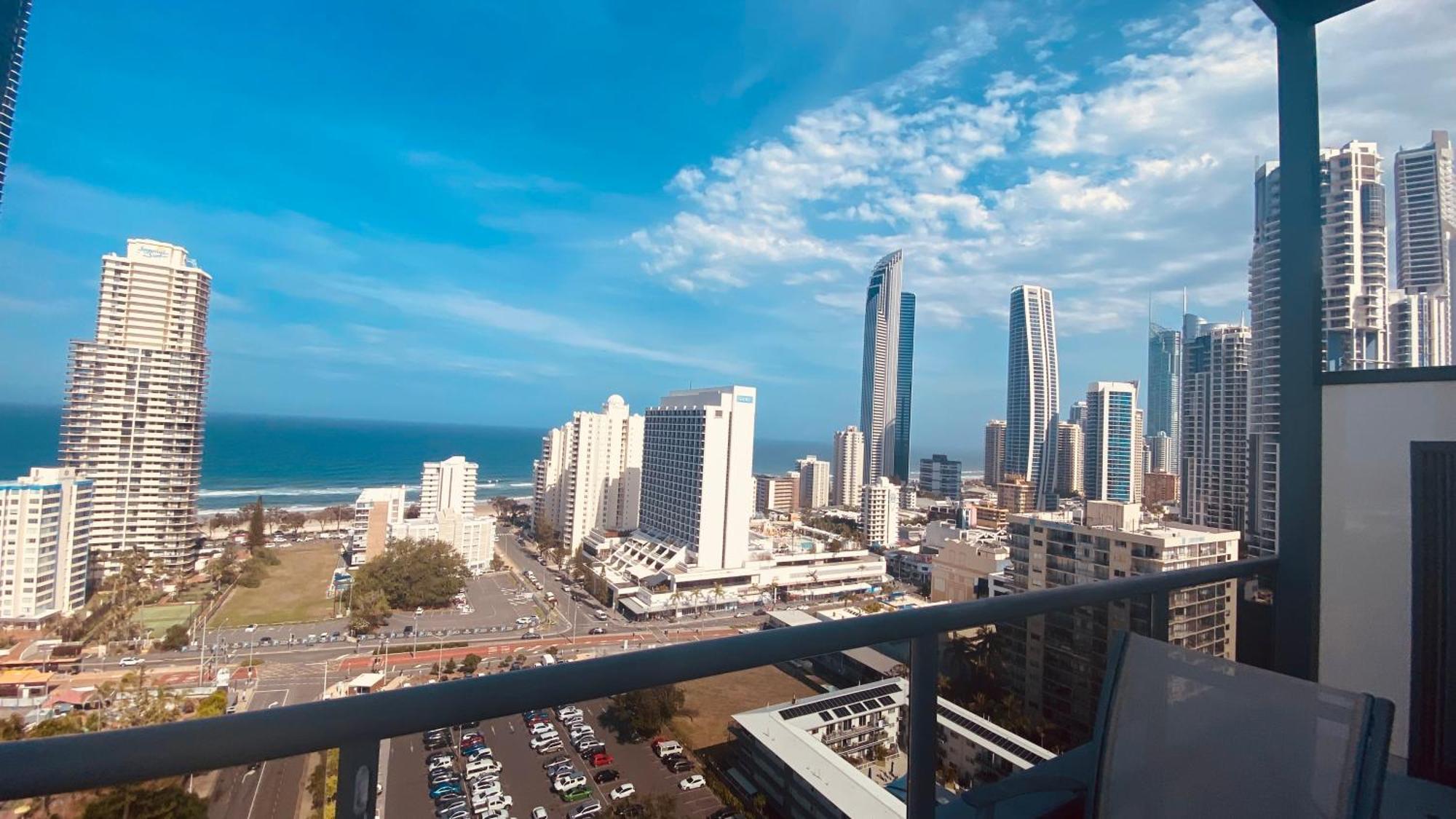 Solaire Apartments Gold Coast Exterior foto