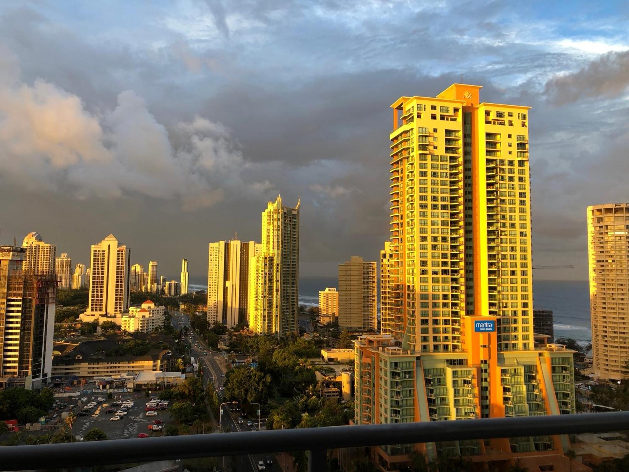 Solaire Apartments Gold Coast Exterior foto